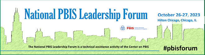 PBIS Forum
