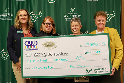 Christine Rover, Beth Boone, Karen Berkman, Julianne Serovich