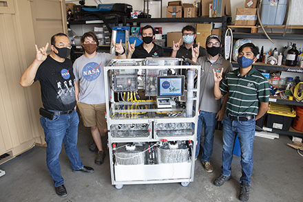 Daniel Yeh and team
